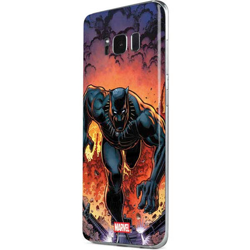 Marvel Black Panther Rise of Black Panther Galaxy S8 Plus Skin